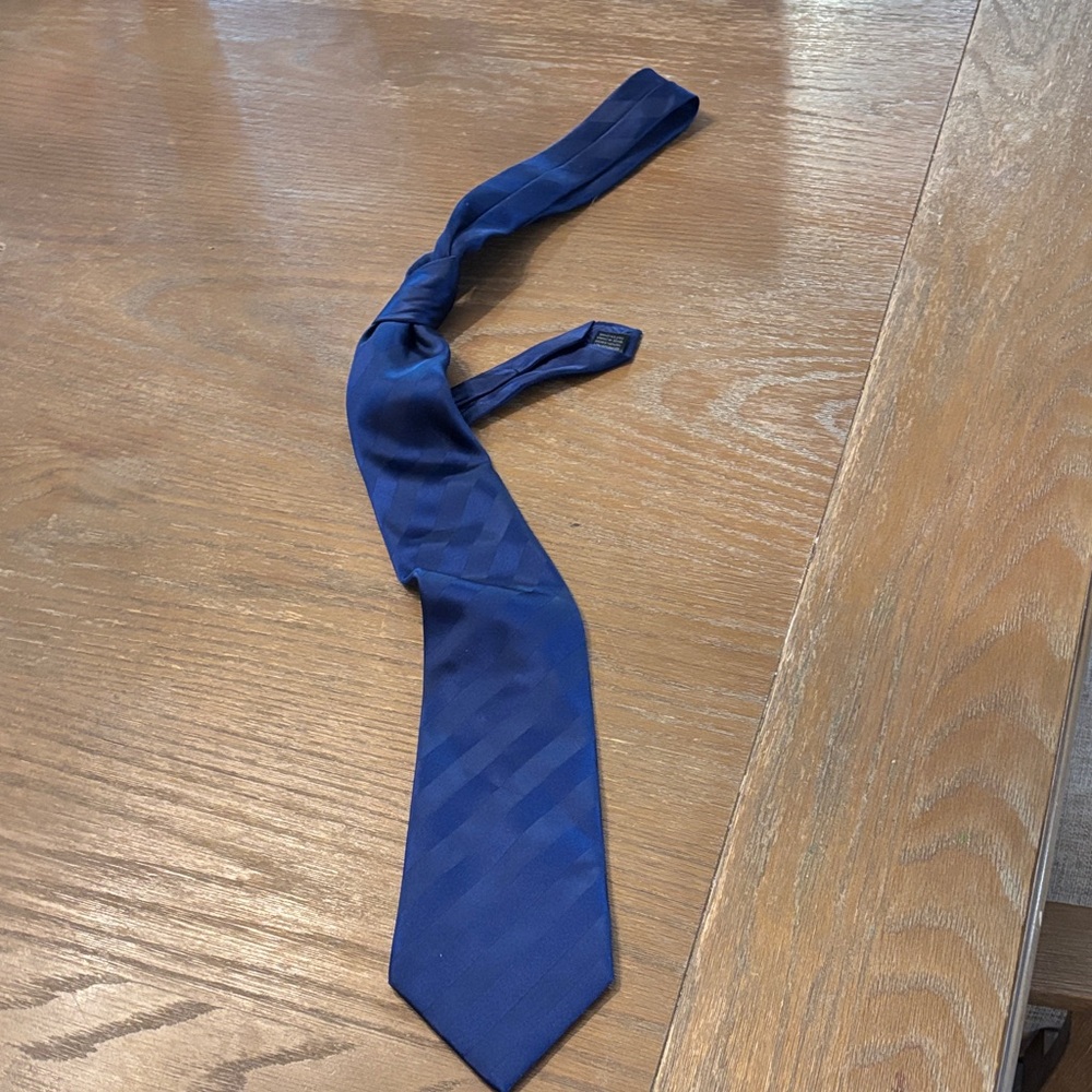 George Royal Blue Men's Tie